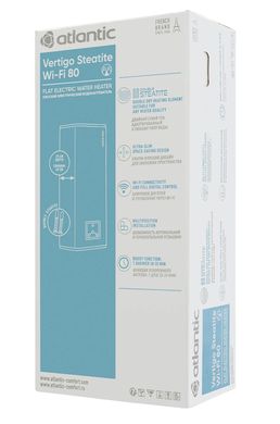 Бойлер Atlantic Vertigo Steatite Wi-Fi 100 MP 080 F220-2-CE-CC-W (2250W) white 9