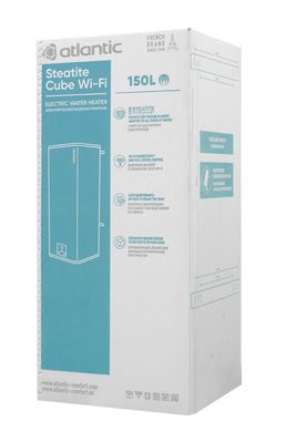 Бойлер Atlantic Steatite Cube Wi-Fi VM 150 S4CS silver 13