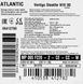 Накопичувальні бойлери Бойлер Atlantic Vertigo Steatite Wi-Fi 100 MP 080 F220-2-CE-CC-W (2250W) white 10
