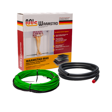 Кабель нагревательный Warmstad Max EcoTWIN-470-39 W/m