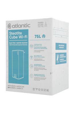 Atlantic Steatite Cube WI-FI ES-VM 75 S4 C2 WD (2400W) silver 13