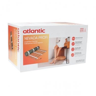 Мат нагревательный Atlantic Nevada Profi EcoPRO-2000-10.0/200 W/m2, 10 м&sup2;
